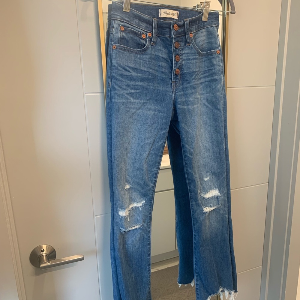 Madewell Jeans - Cali Demi-Boot